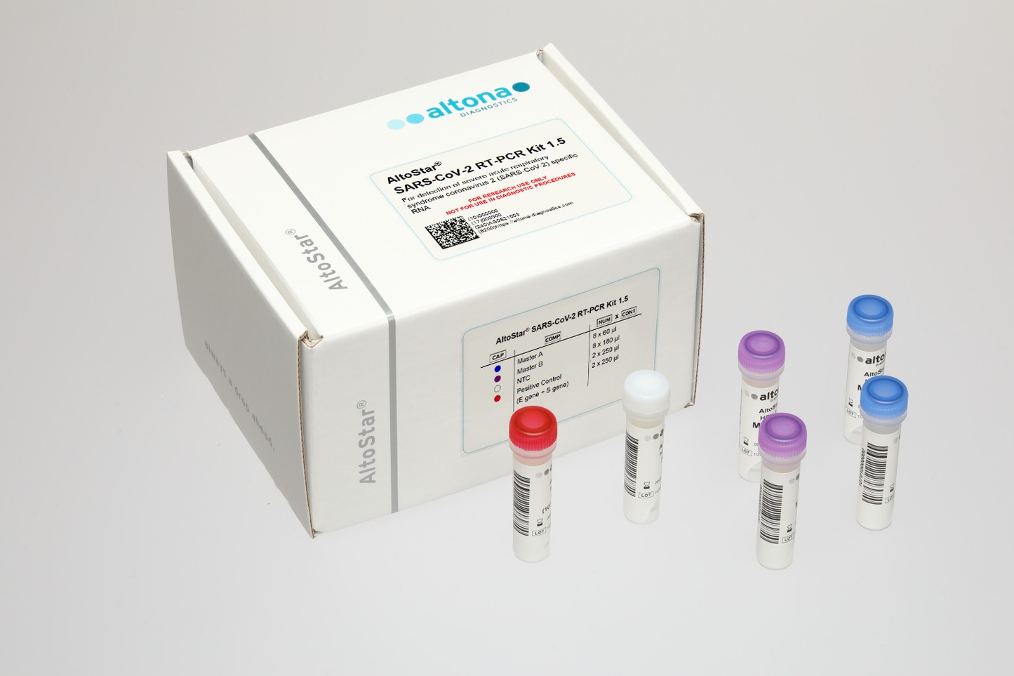 AltoStar® SARS-CoV-2 RT-PCR Kit 1.5 RUO
