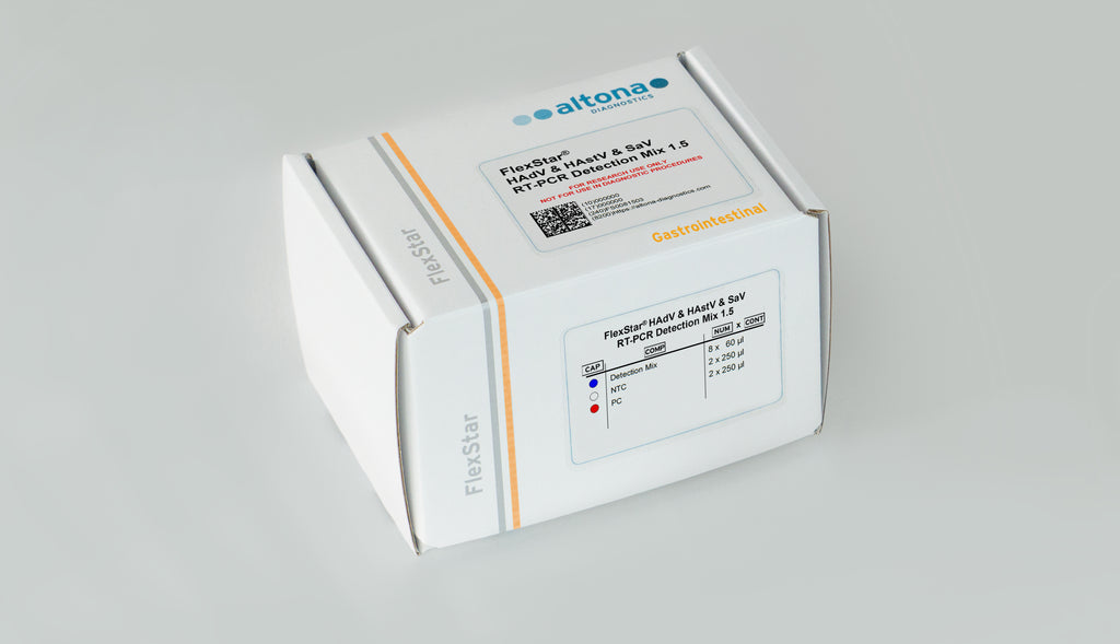 FlexStar® HAdV & HAstV & SaV RT-PCR Detection Mix 1.5