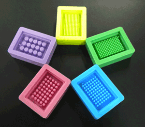 Recipient Block Mold Kit + Quick-Ray Puncher