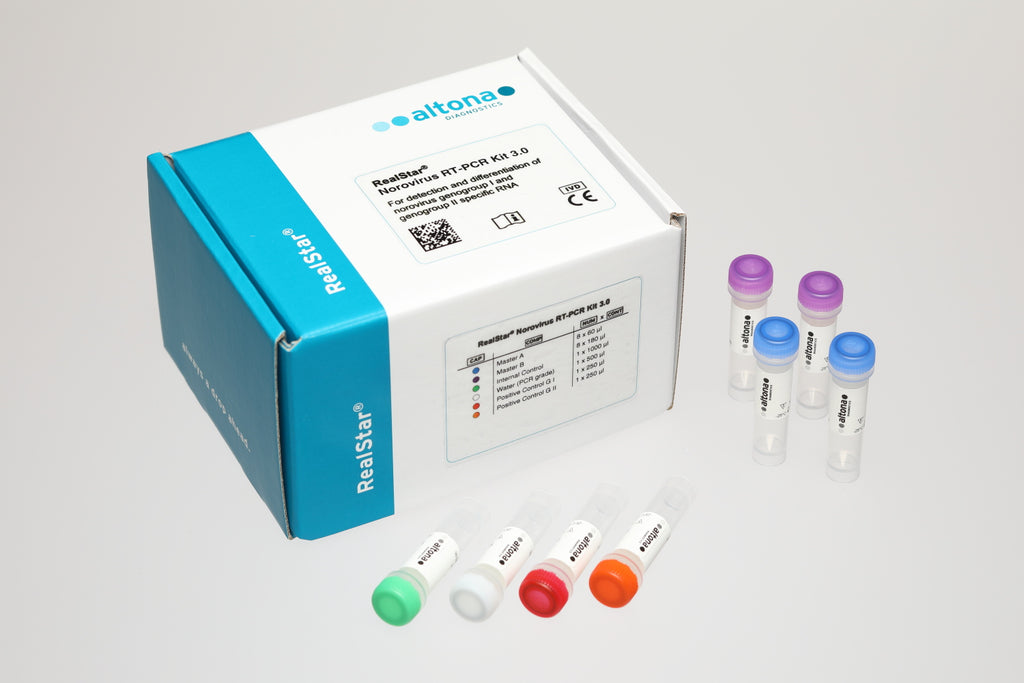 RealStar® Norovirus RT-PCR Kits 2.0/3.0 IVD