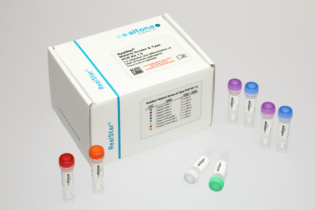 RealStar® Malaria Screen & Type PCR Kit 1.0