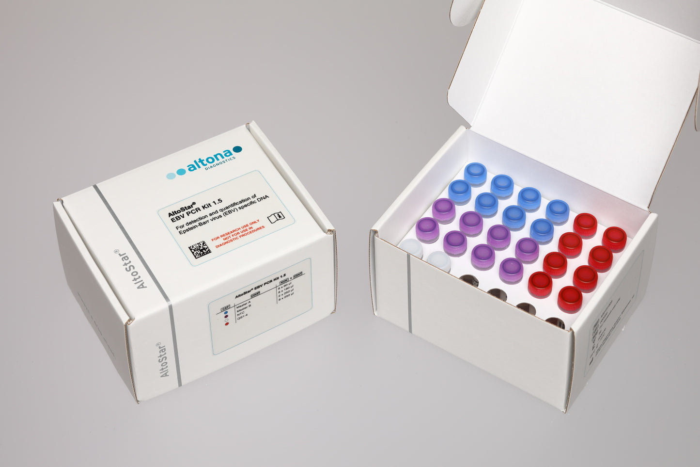 AltoStar® EBV PCR Kit 1.5 RUO