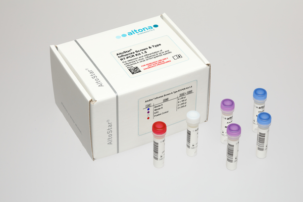 AltoStar® Influenza S&T RT-PCR Kit 1.5 RUO
