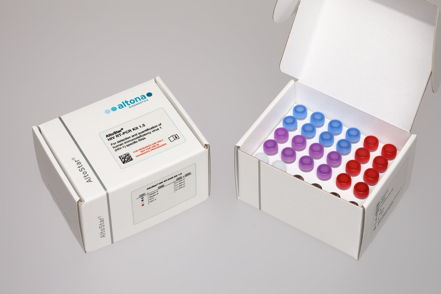 AltoStar® HIV RT-PCR Kit 1.5 RUO
