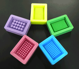 Quick Ray Manual Tissue Microarrayer Recipient Block Mold Kit